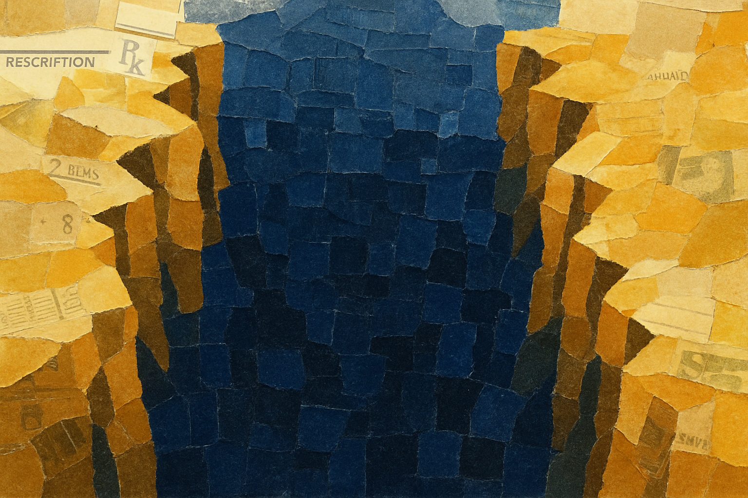 Caught In The Middle Without A Safety Net